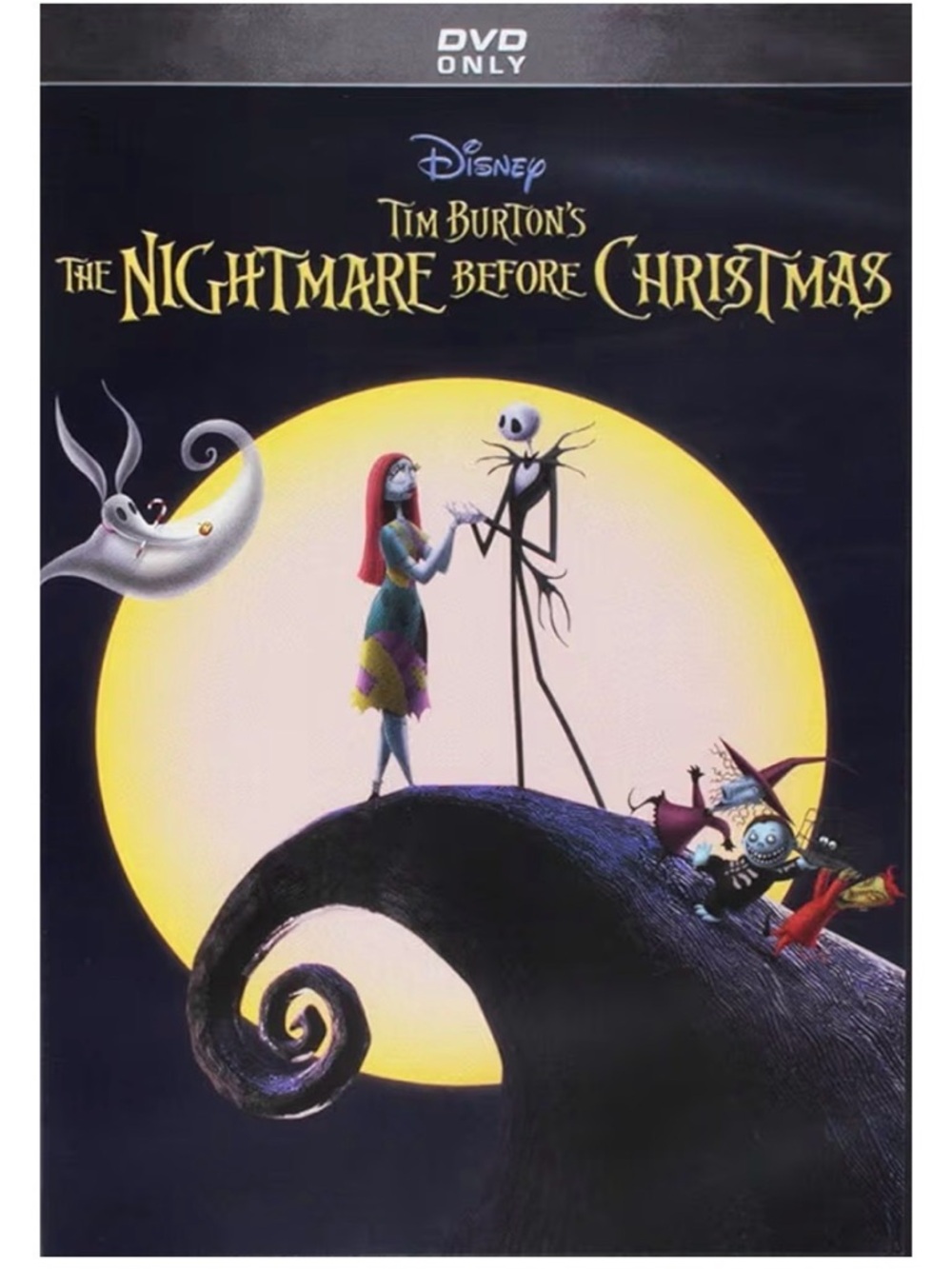 Disney The Nightmare Before Christmas DVD
